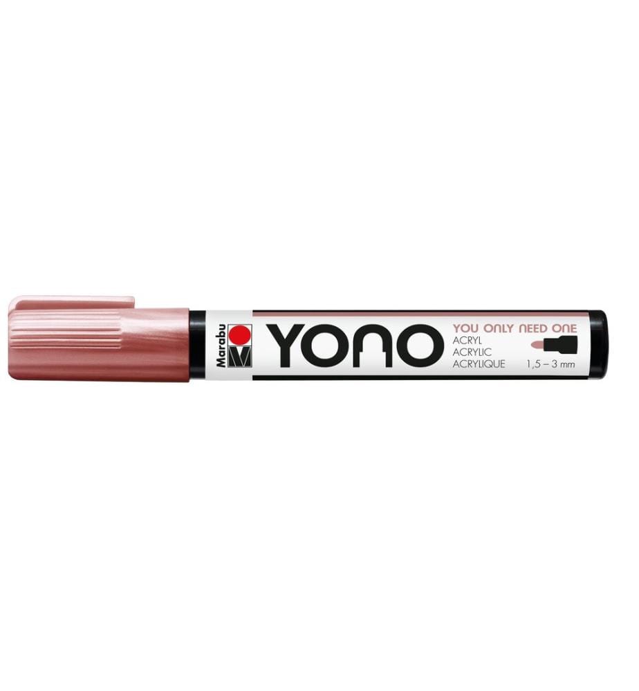 MARABU - Marqueur acrylique YONO 1.5 - 3 mm Or rose