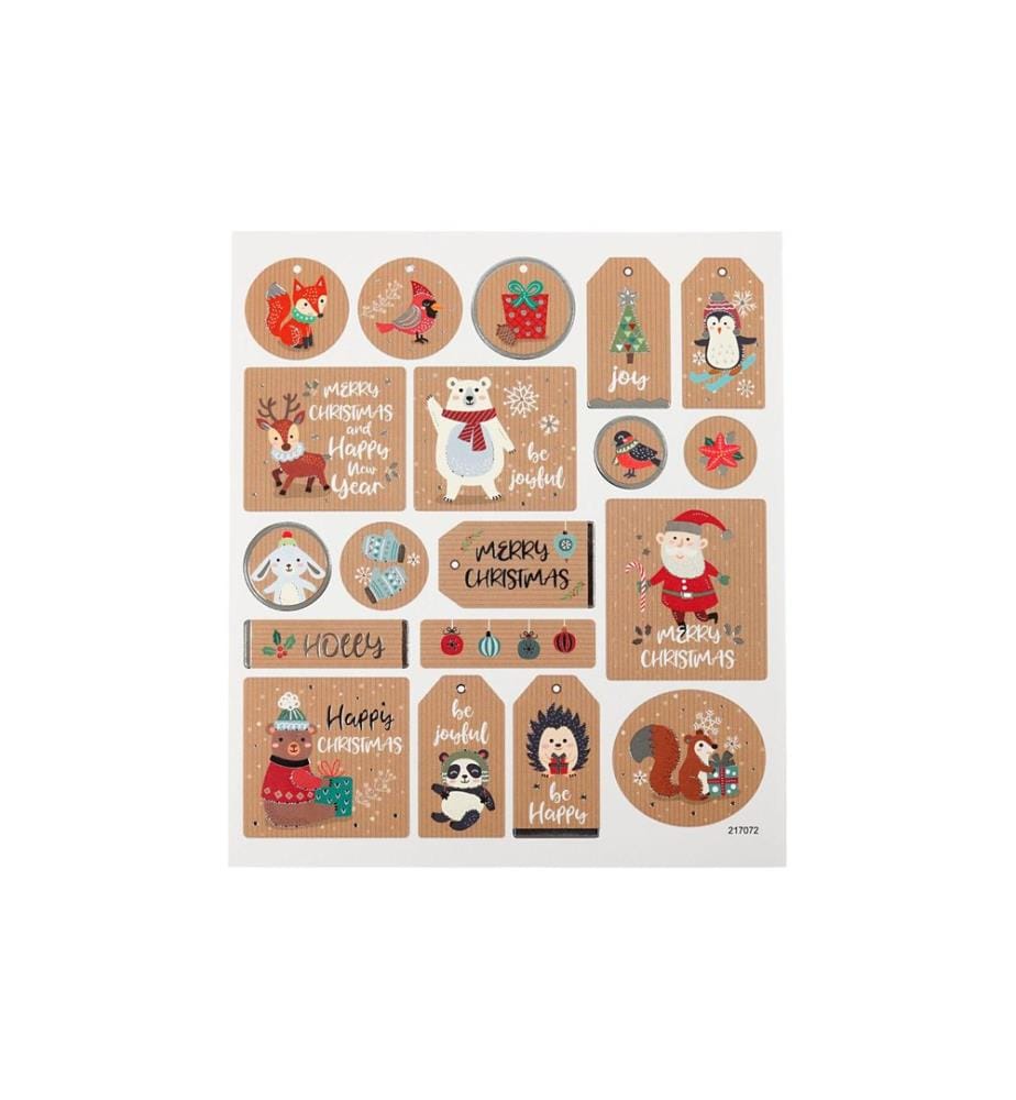 CREATIV COMPANY - Weihnachtssticker Weihnachten