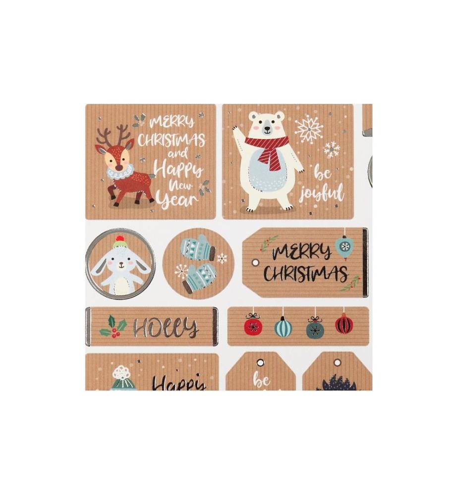 CREATIV COMPANY - Weihnachtssticker Weihnachten