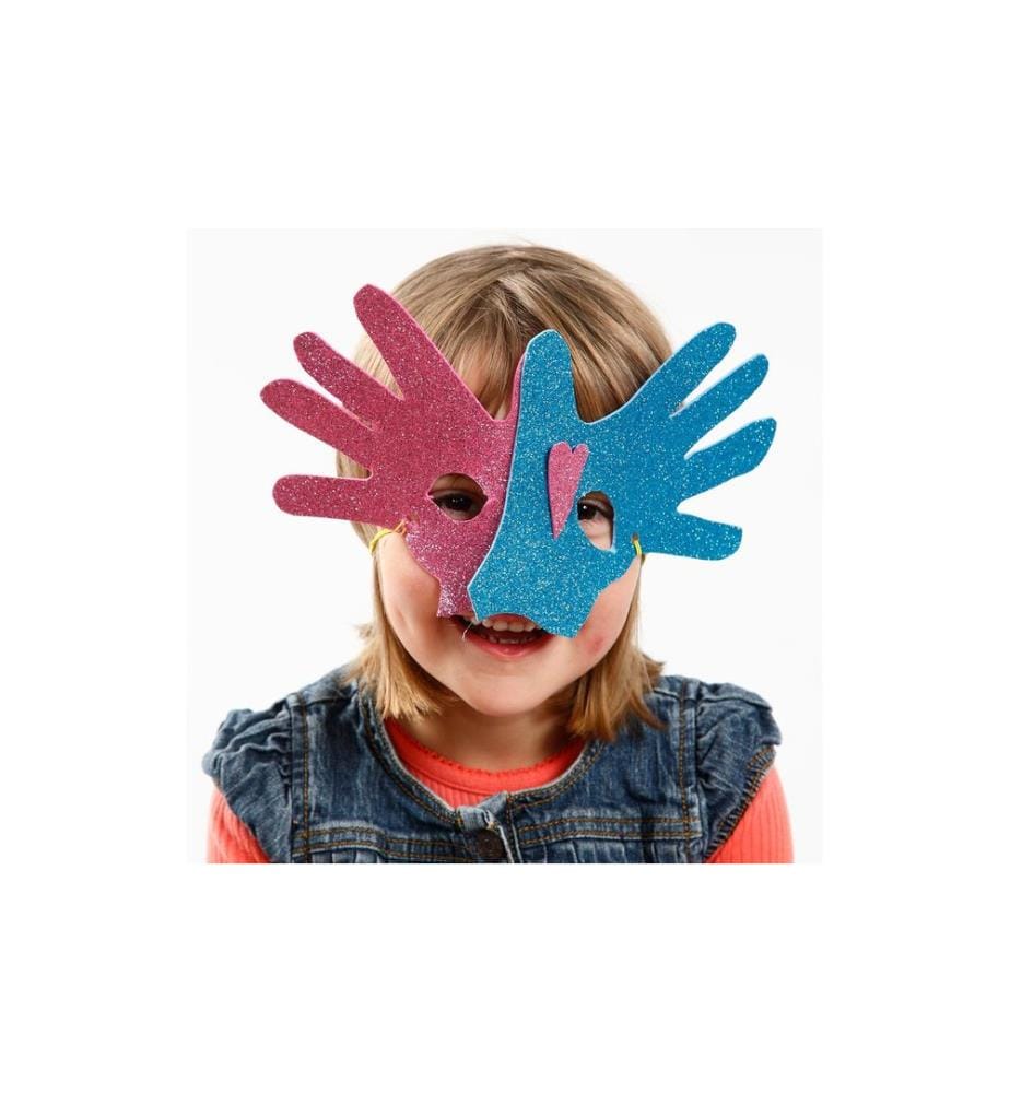 CREATIV COMPANY - Moosgummi-Set A4, Mehrfarbig, 10 Blatt