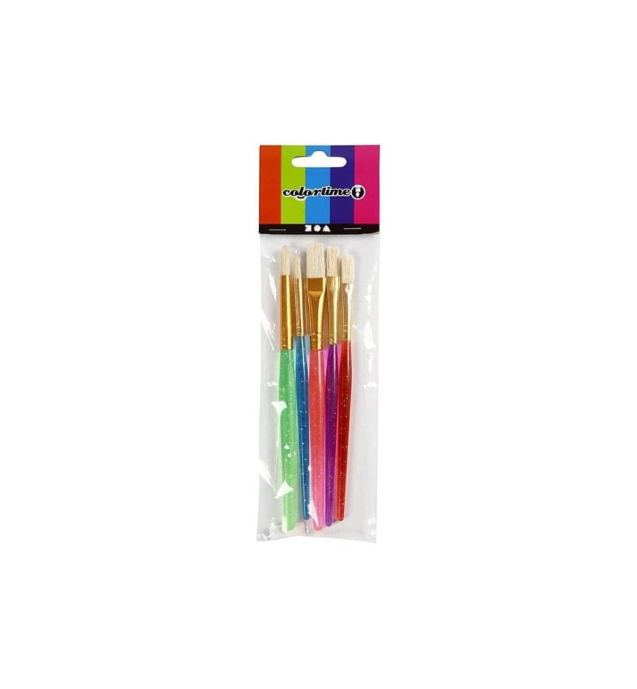CREATIV COMPANY - Brosse à poils pour les enfants 5 Pièce/s