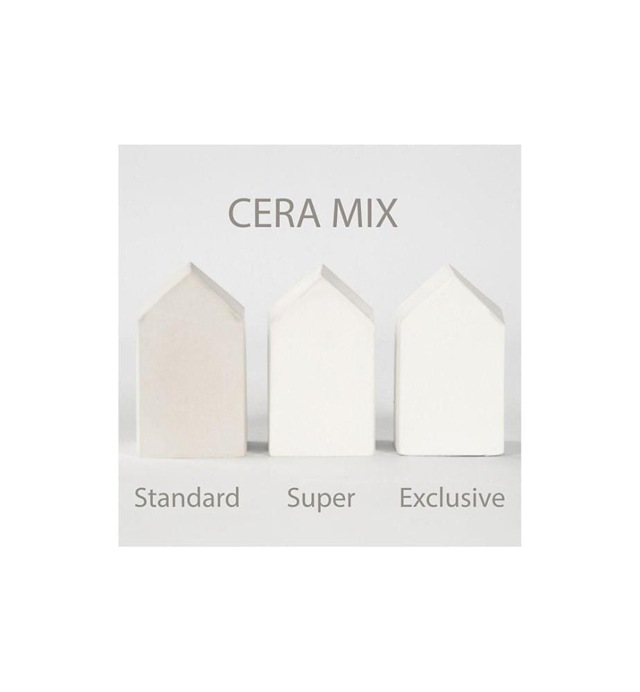 CREATIV COMPANY - Matière à modeler Cera-Mix Luxe 5 kg Blanc Blanc