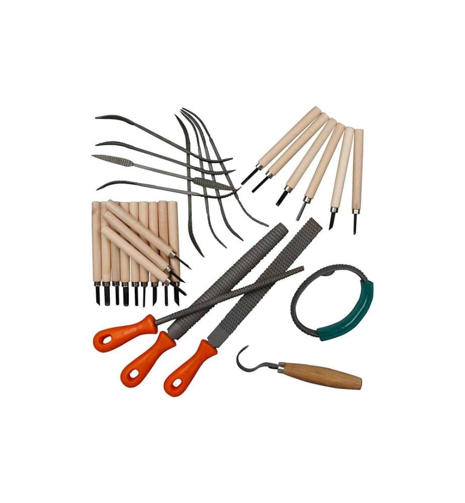 CREATIV COMPANY - Set d'outils pour la stéatite 32 pièces