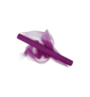 CREATIV COMPANY - Tulle  50 cm x 5 m violet
