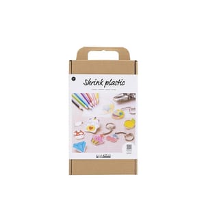 CREATIV COMPANY - Kits de bricolage Rétraction du plastique Porte-clés