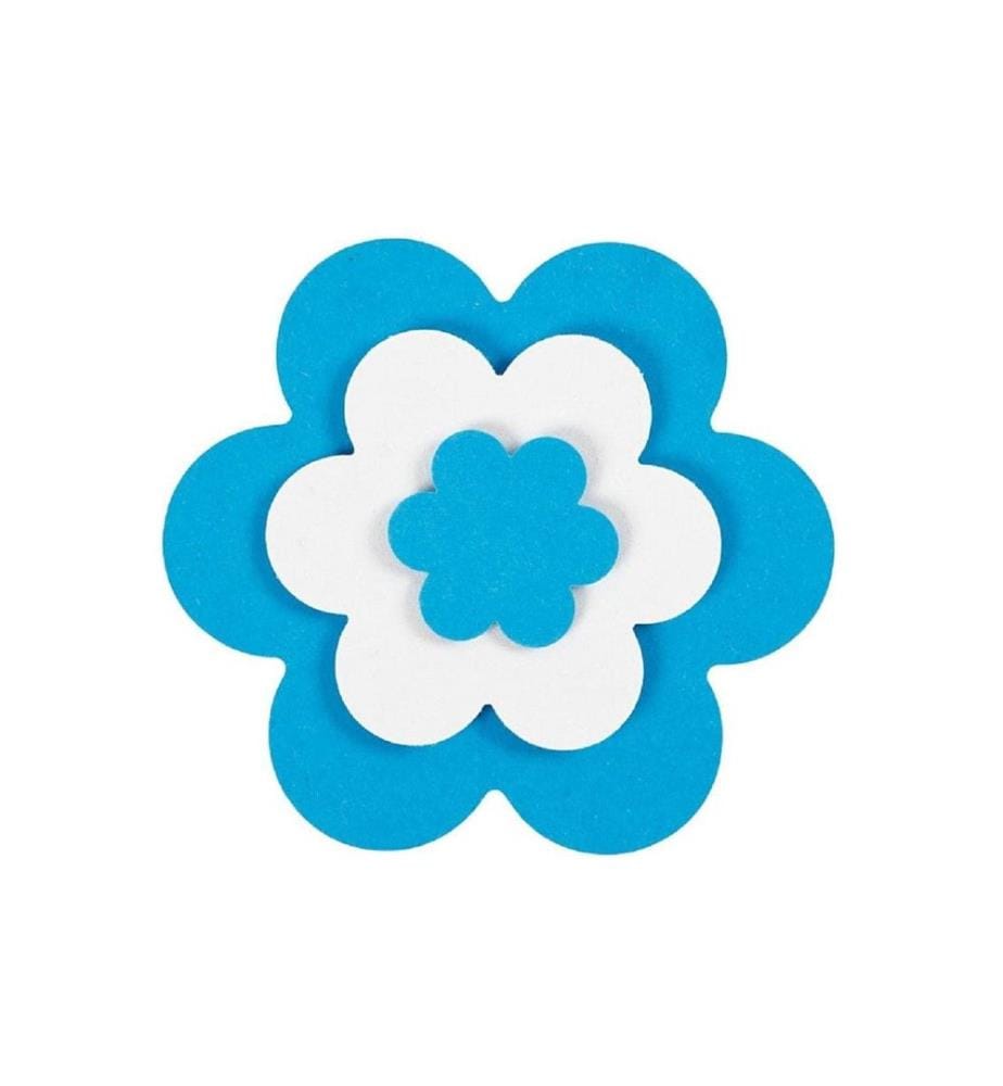 CREATIV COMPANY - Perforatrice à motif Fleurs 3 pièces