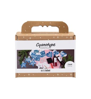 CREATIV COMPANY - Kits de bricolage Cyanotype Noël