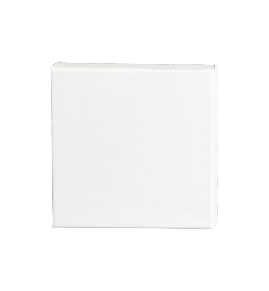 CREATIV COMPANY - Châssis 20 x 20 cm, blanc, 80 pièces