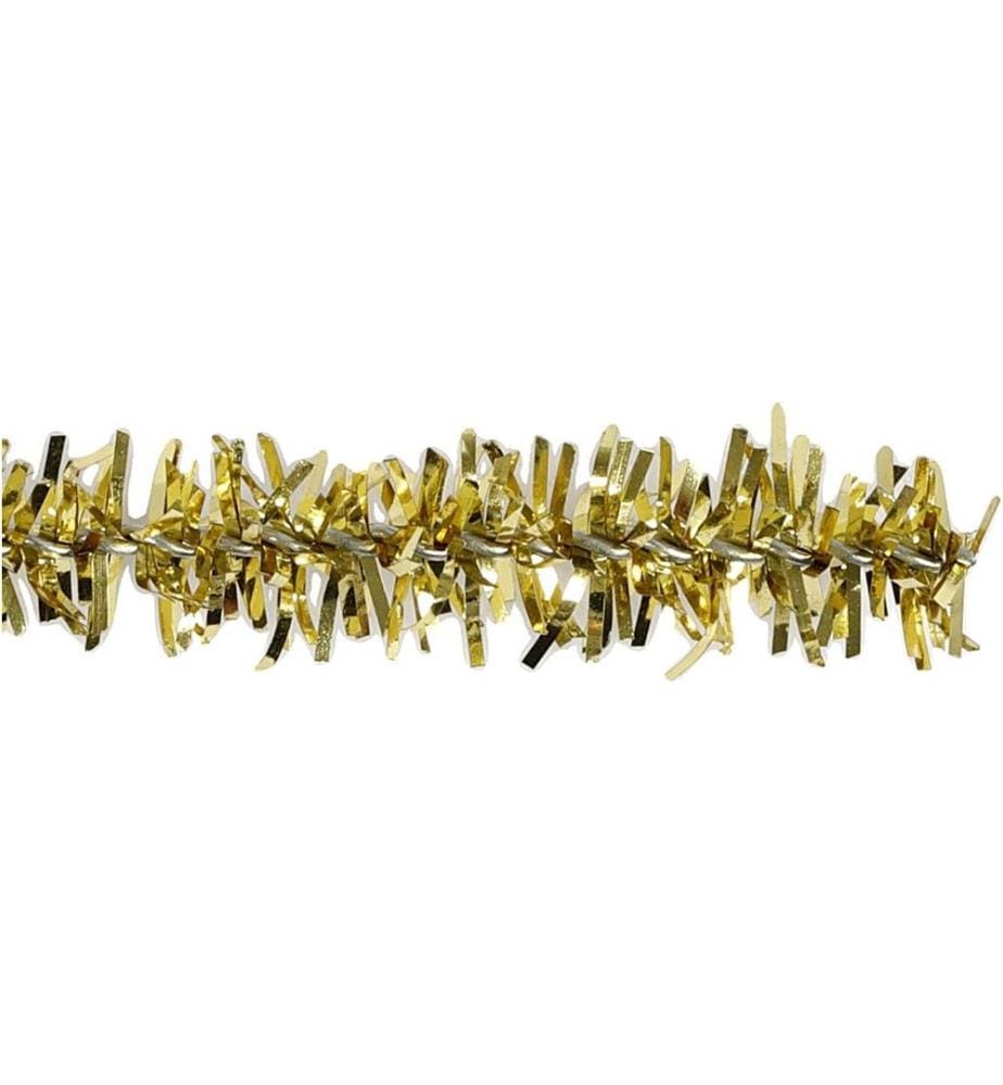 CREATIV COMPANY - Chenilledraht 6 mm, 24 Stück, Gold