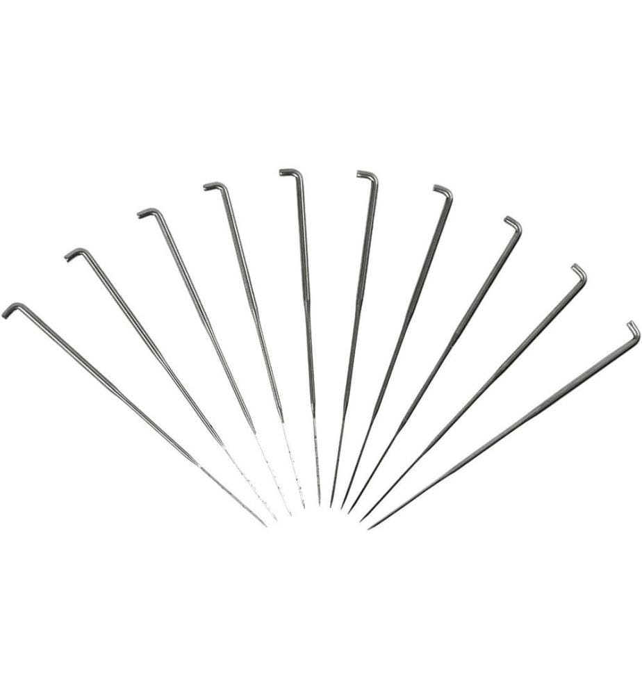 CREATIV COMPANY - Filznadel mittel 7.5 cm, 10 Stück
