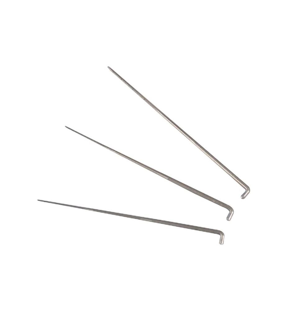 CREATIV COMPANY - Filznadel mittel 7.5 cm, 10 Stück