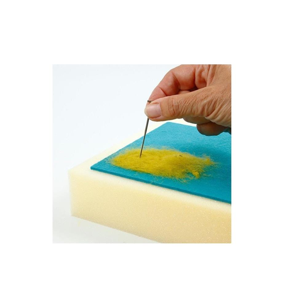 CREATIV COMPANY - Filznadel mittel 7.5 cm, 10 Stück