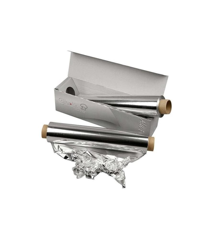 CREATIV COMPANY - Alufolie Grosspackung 30 cm x 150 m