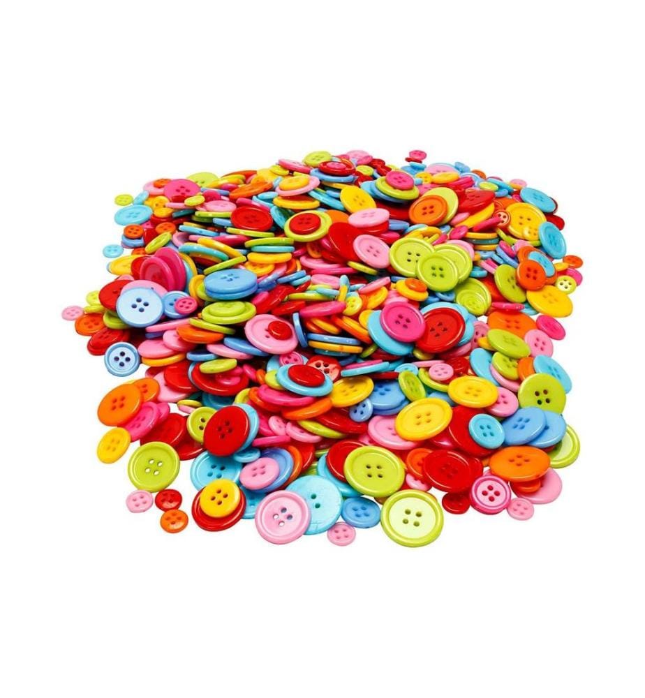 CREATIV COMPANY - Knöpfe-Mix 500 g