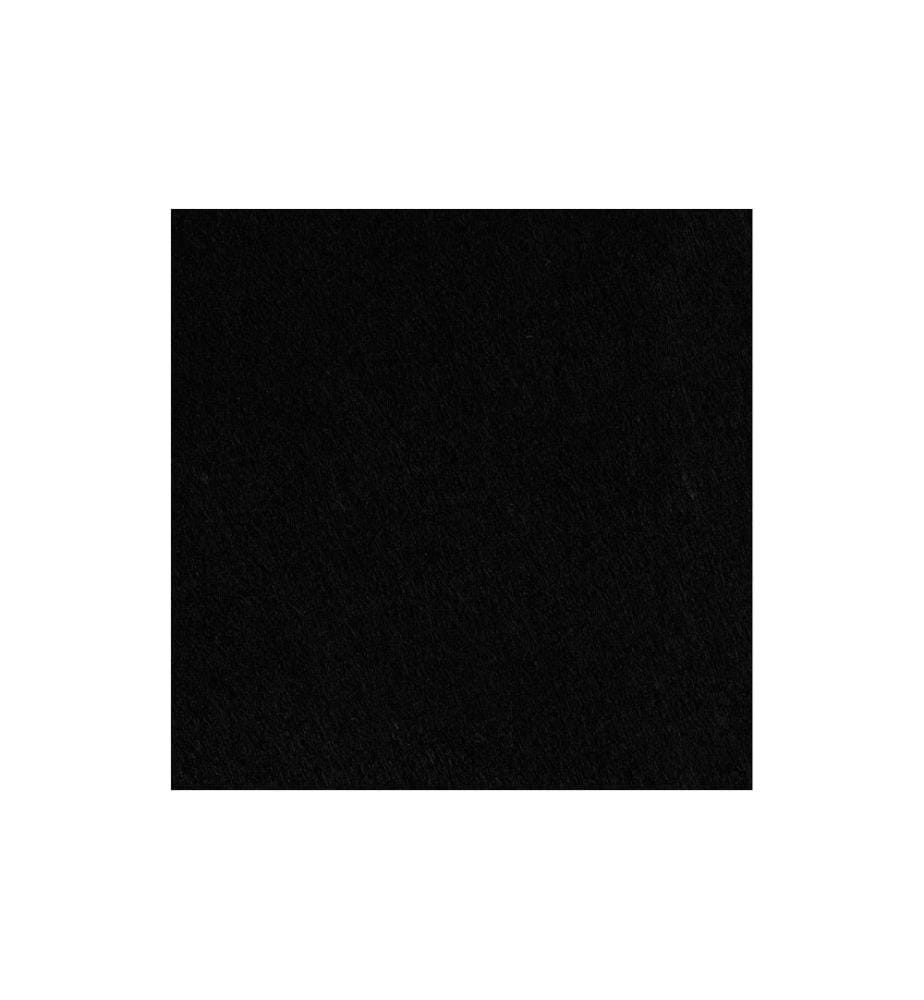 CREATIV COMPANY - Bastelfilz 180-200 g, Schwarz, 1 Rolle