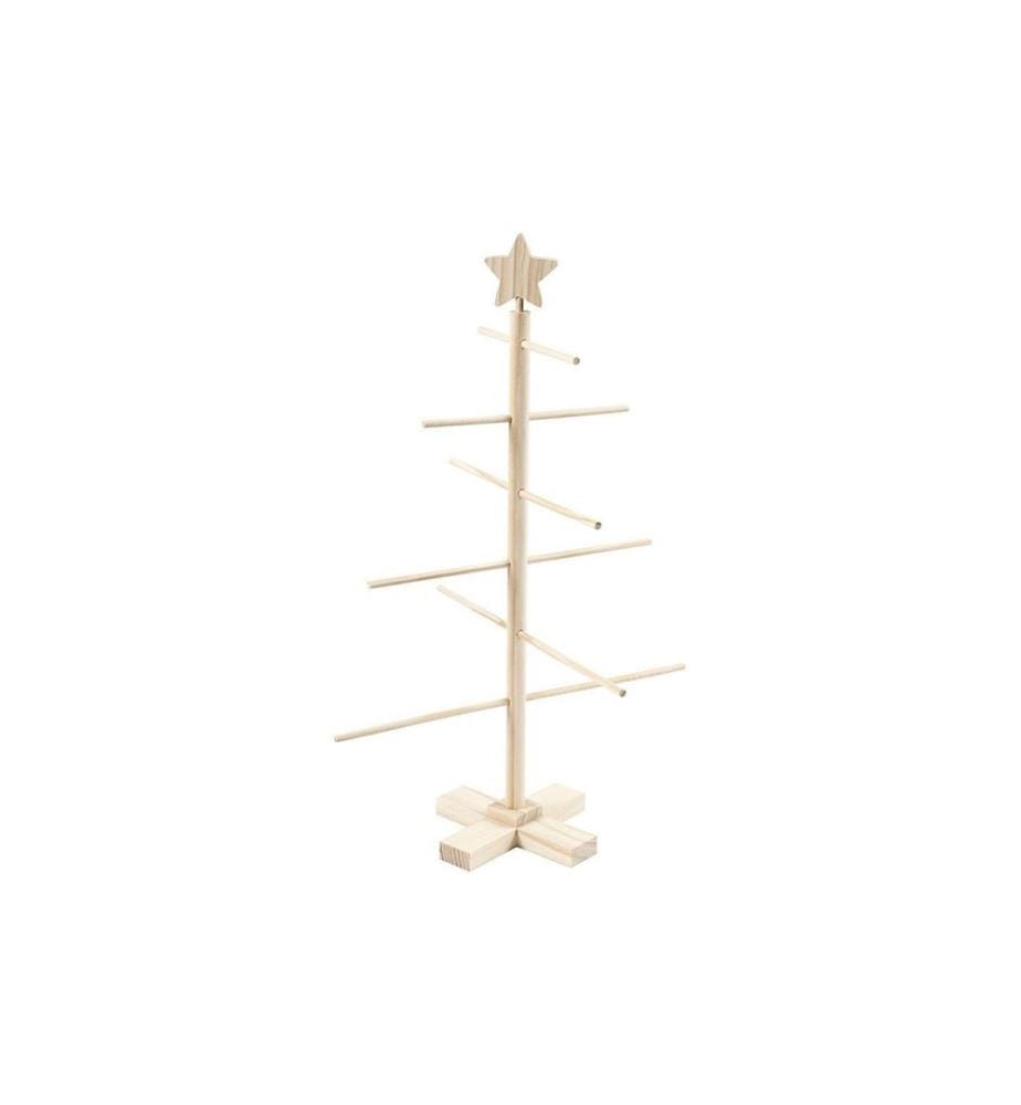 CREATIV COMPANY - Aufsteller 60 x 40.5 cm Weihnachtsbaum