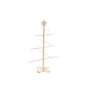 CREATIV COMPANY - Aufsteller 60 x 40.5 cm Weihnachtsbaum