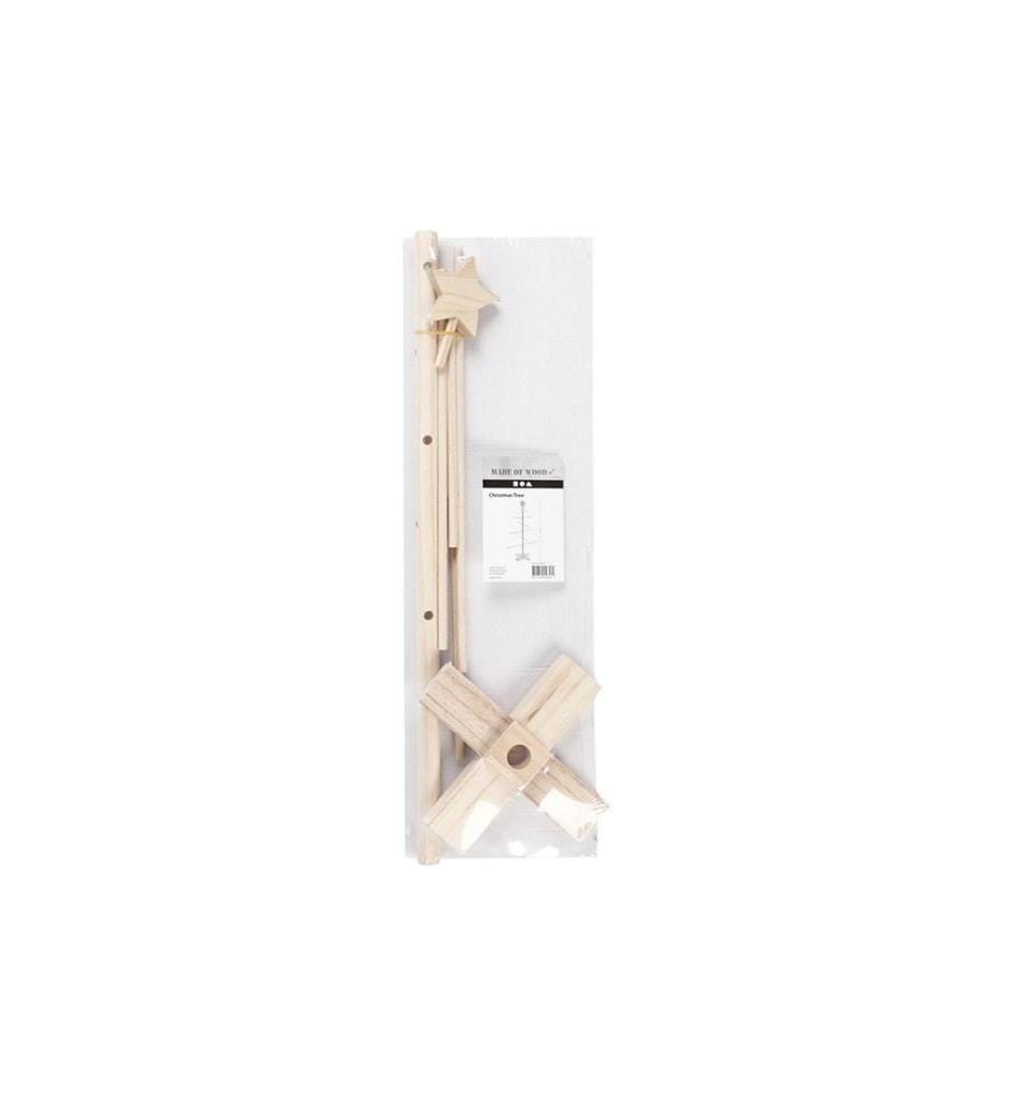 CREATIV COMPANY - Aufsteller 60 x 40.5 cm Weihnachtsbaum