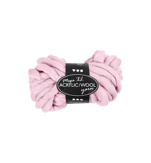 CREATIV COMPANY - Laine Acrylique XL 15 m Rose