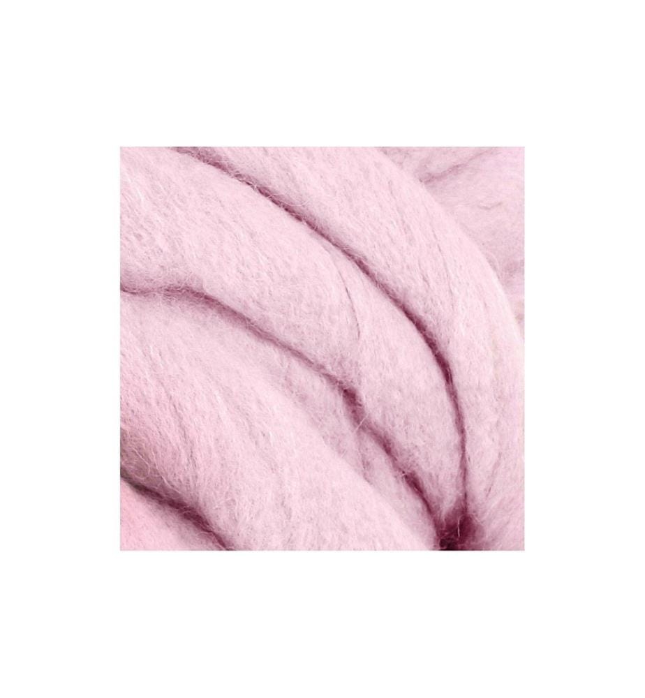 CREATIV COMPANY - Wolle Acryl XL 15 m Rosa