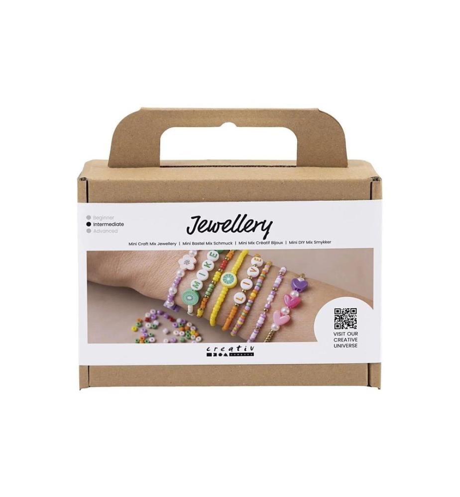 CREATIV COMPANY - Schmuck Bastelset Mini Kreativ Mix Armbänder