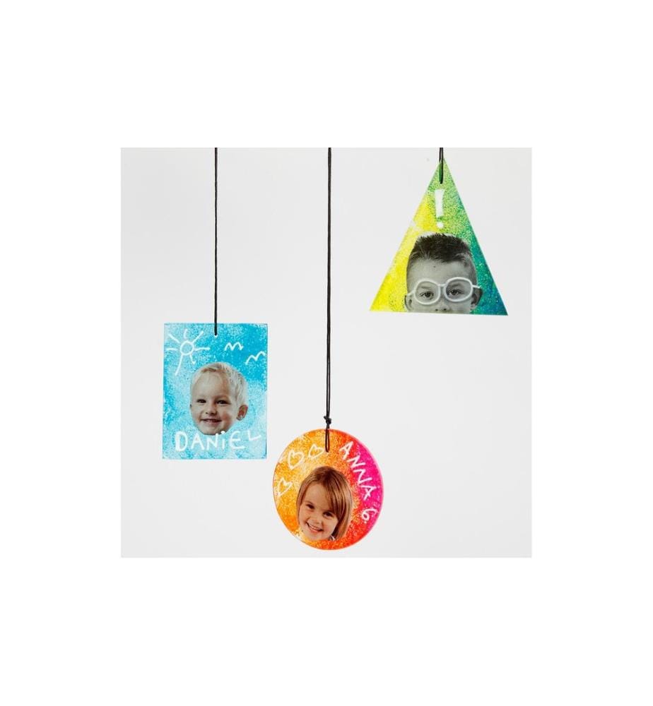 CREATIV COMPANY - Glasplatte 7 cm, 10 Stück