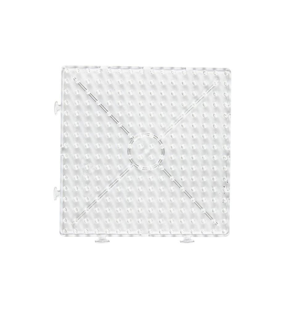 CREATIV COMPANY - Bügelperlen Platten Jumbo Transparent