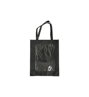 CREATIV COMPANY - Sac en tissu non tissé avec insertion transparente