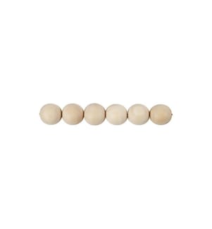 CREATIV COMPANY - Billes de bois D: 25 mm Taille du trou: 4.5 mm
