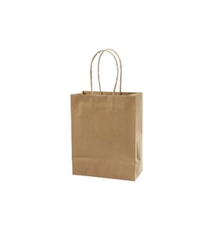 CREATIV COMPANY - Sac cadeau Taschen 10 Stück Brun, 23 x 18 x 9 cm