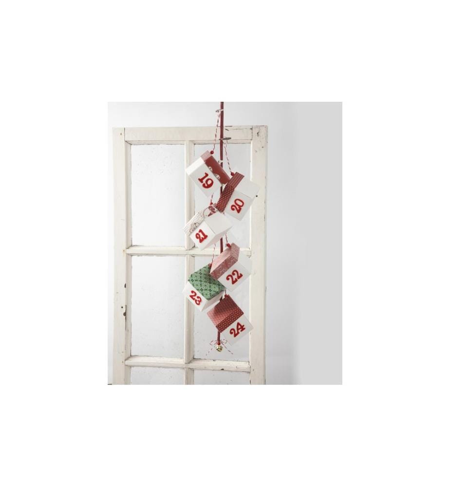 CREATIV COMPANY - Adventskalender-Zahlen Ø 4 cm