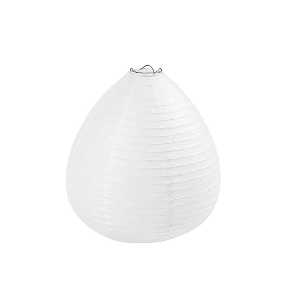 CREATIV COMPANY - Lampion Ø 25 cm, Weiss, 1 Stück