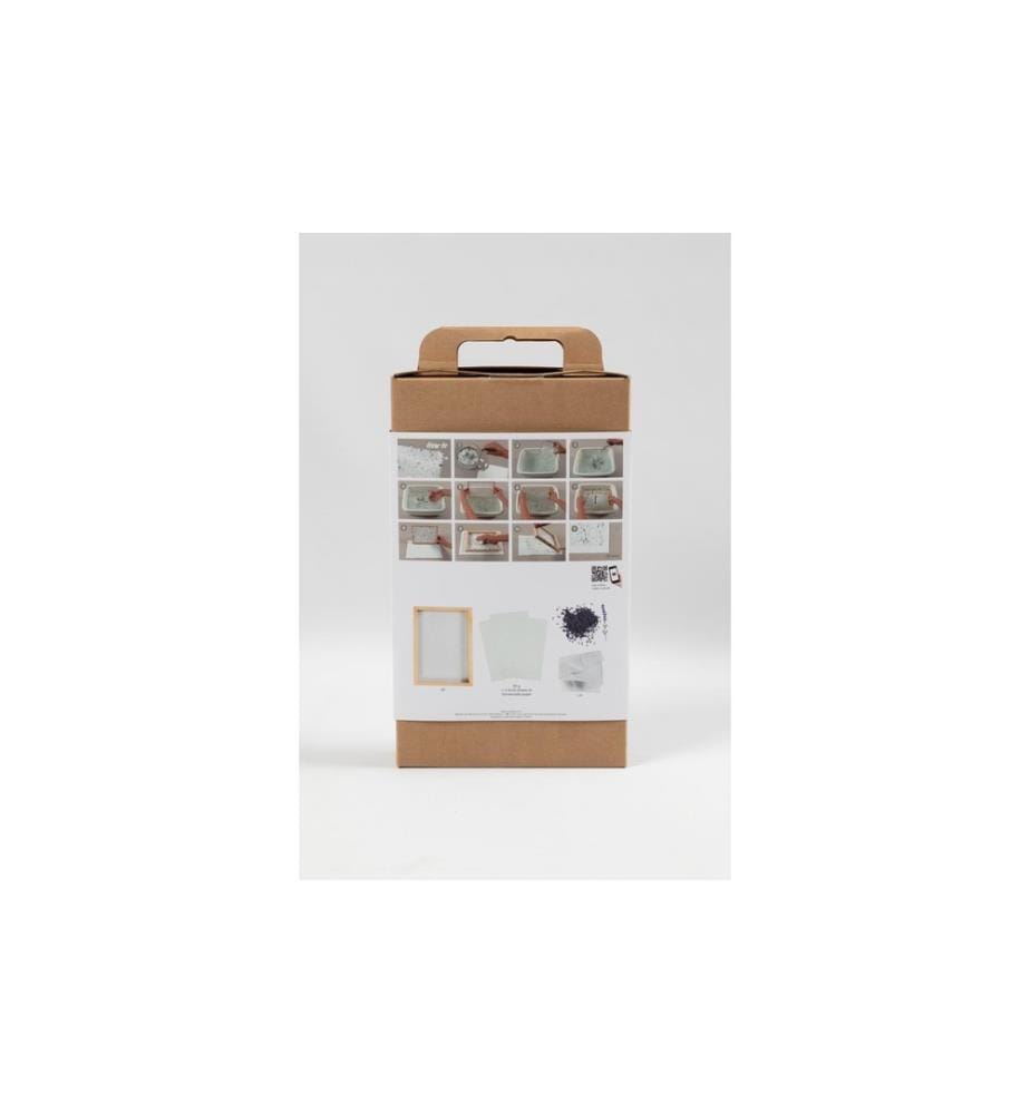 CREATIV COMPANY - Bastelset Kit Papierschöpfen 4-teilig