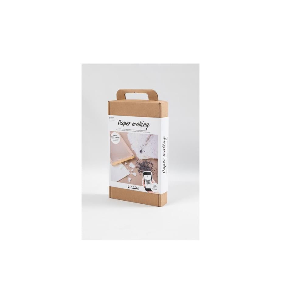 CREATIV COMPANY - Bastelset Kit Papierschöpfen 4-teilig