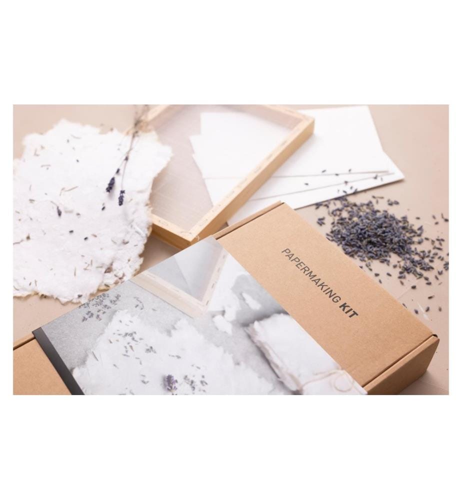 CREATIV COMPANY - Bastelset Kit Papierschöpfen 4-teilig