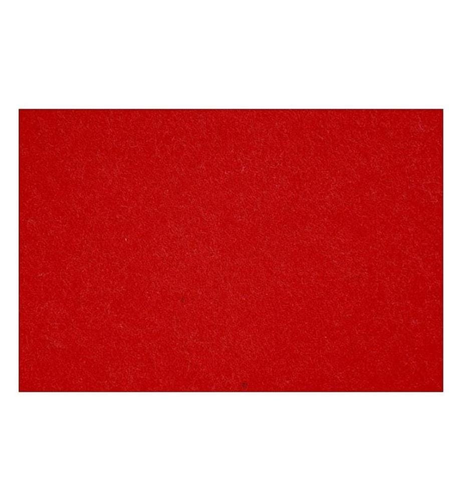 CREATIV COMPANY - Bastelfilz 3 mm, 42 x 60 cm, Rot