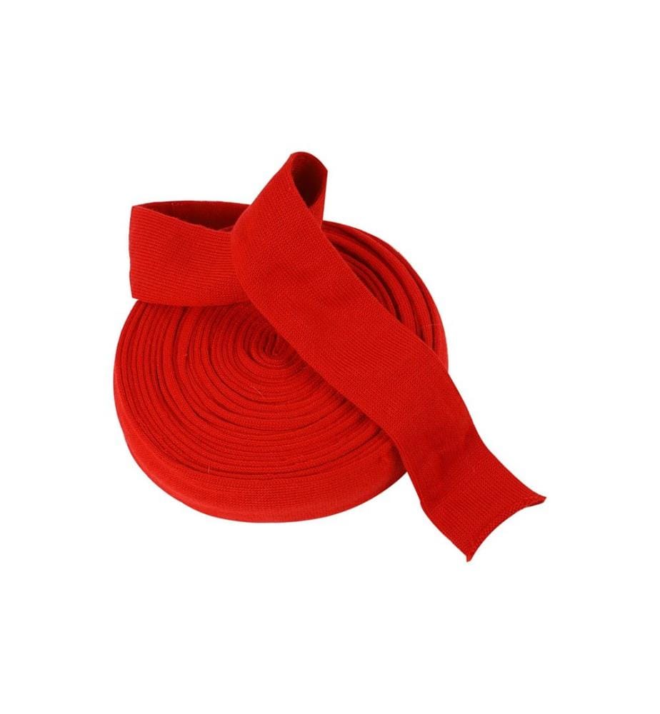 CREATIV COMPANY - Strickschlauch 6 cm x 1000 cm, Rot