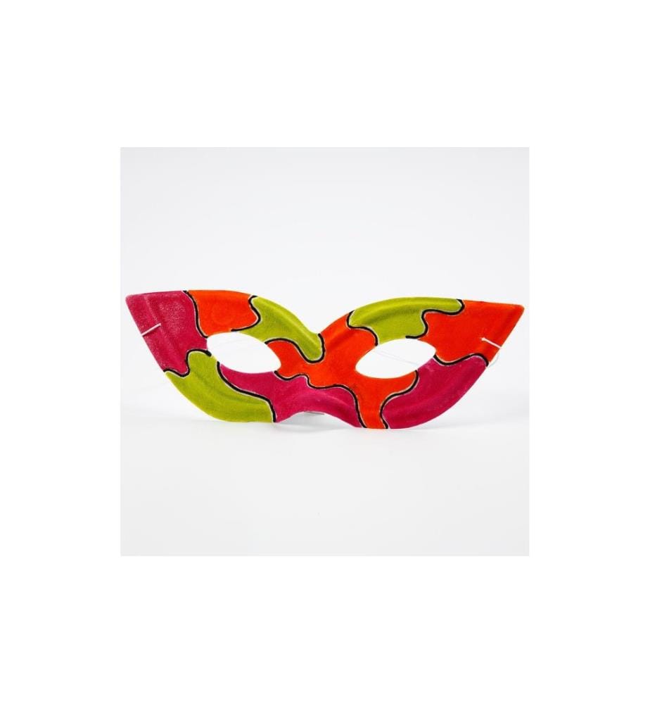 CREATIV COMPANY - Maske 12 Stück, Weiss