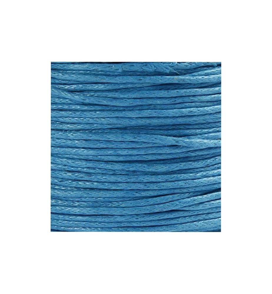 CREATIV COMPANY - Baumwollband 1 mm gewachst