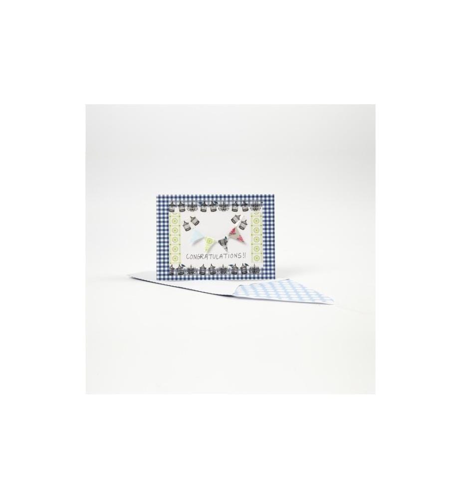 CREATIV COMPANY - Baumwollband 1 mm gewachst