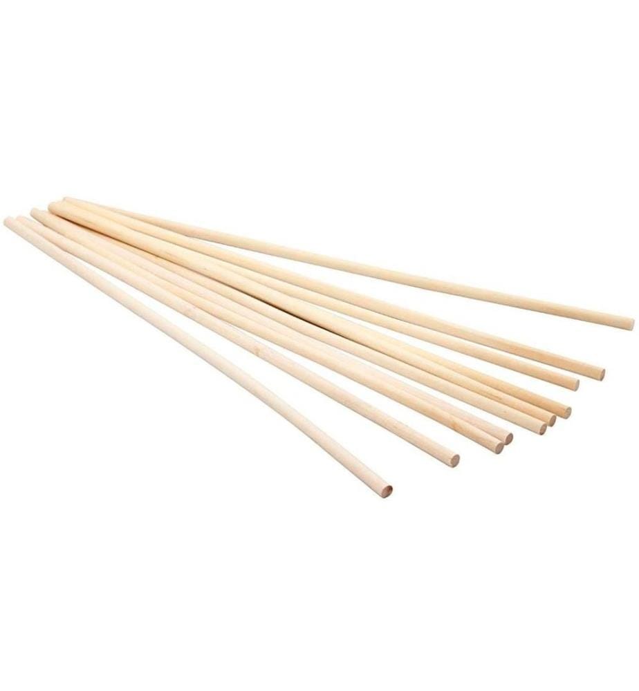 CREATIV COMPANY - Holzstäbe 10 Stück