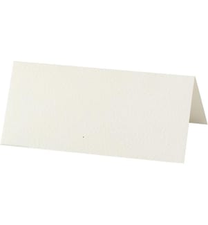 CREATIV COMPANY - Marque-place de table 9 x 4 cm, 20 pièces, Chamois