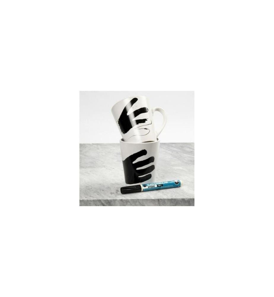 CREATIV COMPANY - Porzellantasse Weiss