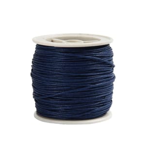 CREATIV COMPANY - Baumwollband 1 mm gewachst