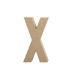 CREATIV COMPANY - Lettre en carton X 20.2 cm