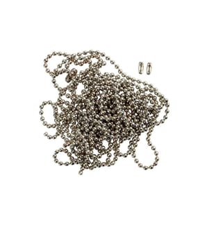 CREATIV COMPANY - Kette 100 cm Silber
