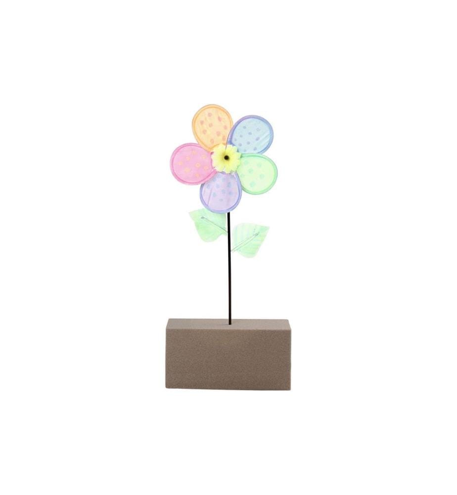 CREATIV COMPANY - Windrad Ø 20 cm Blume