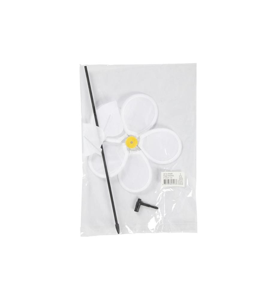CREATIV COMPANY - Windrad Ø 20 cm Blume