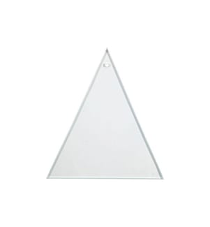 CREATIV COMPANY - Glasplatte 8 x 9 cm, 10 Stück