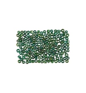 CREATIV COMPANY - Perles de rocaille 8/0 Vert foncé